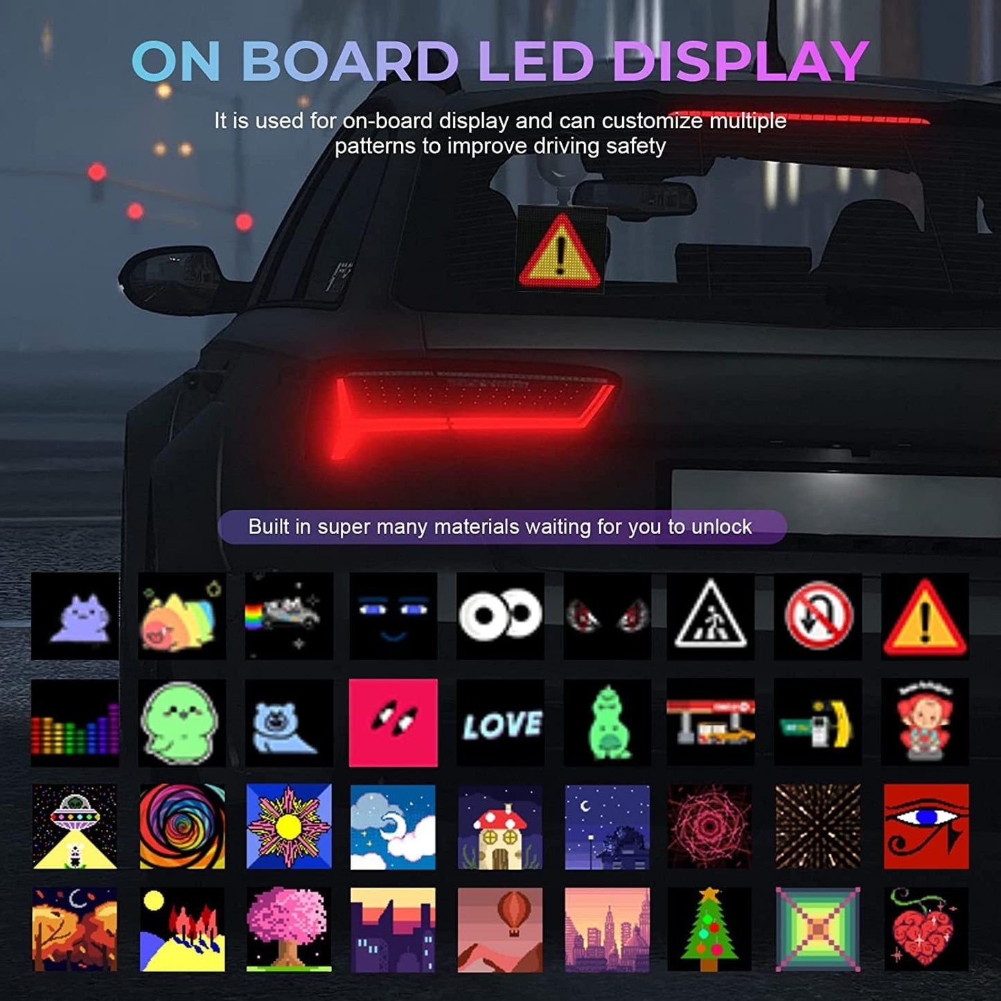 PANTALLA MULTIUSOS LED SMART SCREEN