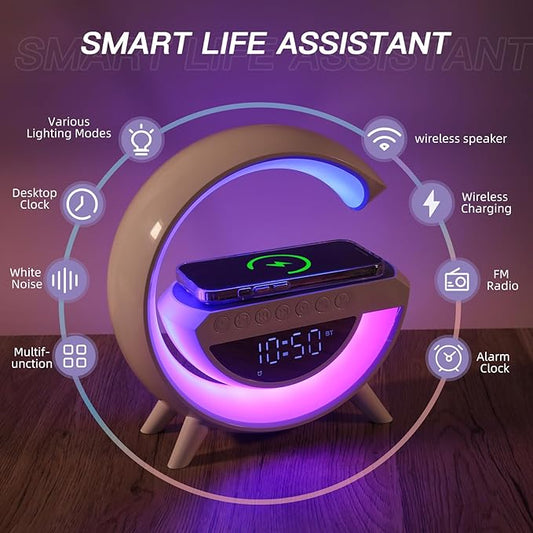 LAMPARA G CON PANTALLA LED VERSION FULL