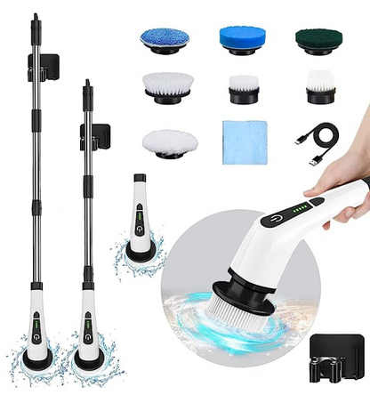 Cepillo de limpieza multifunción eléctrico 8 EN 1 POWERFUL CLEAN®