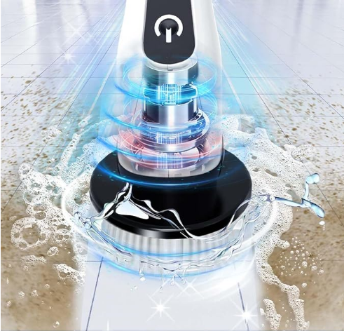 Cepillo de limpieza multifunción eléctrico 8 EN 1 POWERFUL CLEAN®