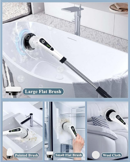 Cepillo de limpieza multifunción eléctrico 8 EN 1 POWERFUL CLEAN®