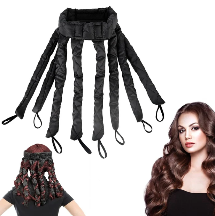 Diadema pulpo rizadora de pelo sin calor CRIMPER PRO®