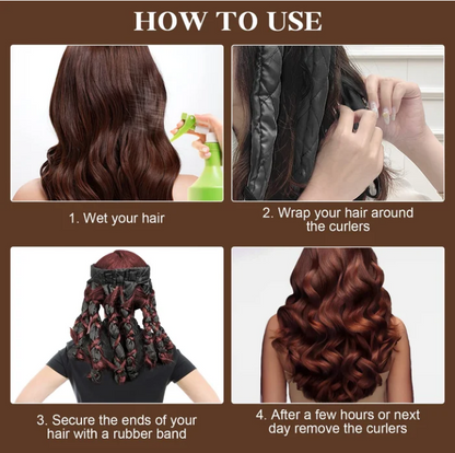 Diadema pulpo rizadora de pelo sin calor CRIMPER PRO®