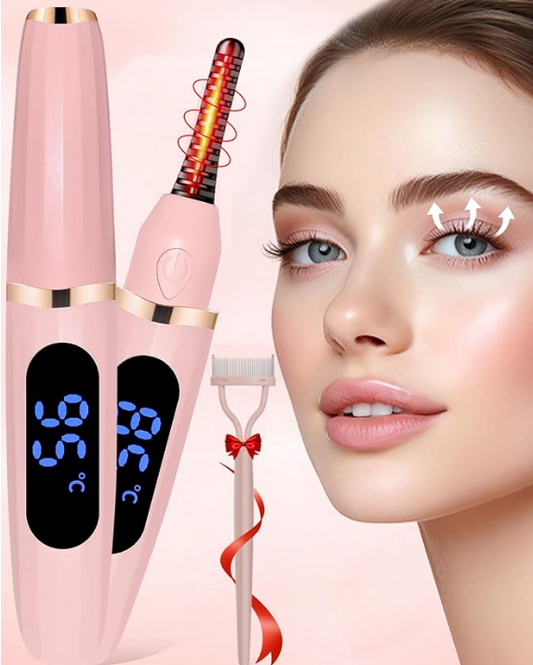 Rizador Pestaña Eléctrico Pantalla Led 3 Niveles MIRACLE CURL®