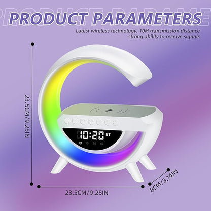 LAMPARA G CON PANTALLA LED VERSION FULL